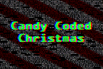 Candy Coded Christmas
